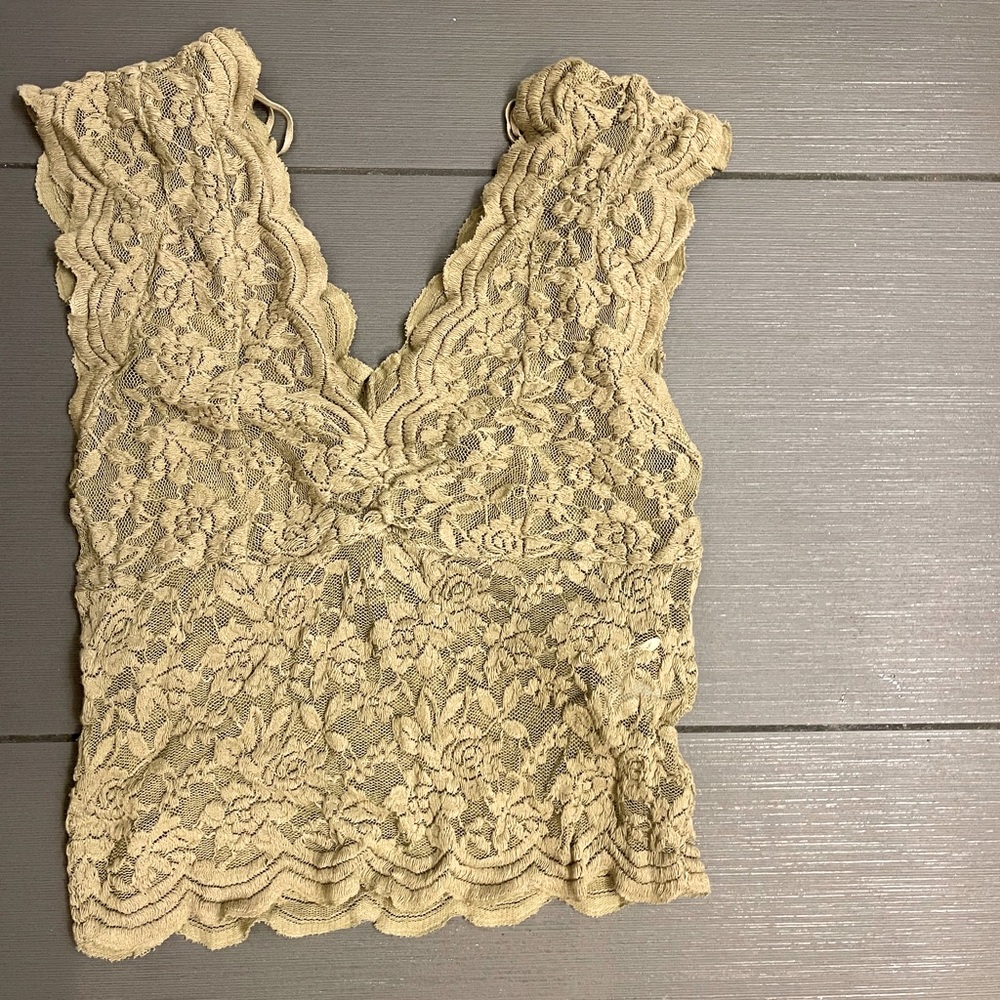 ZARA lace top !